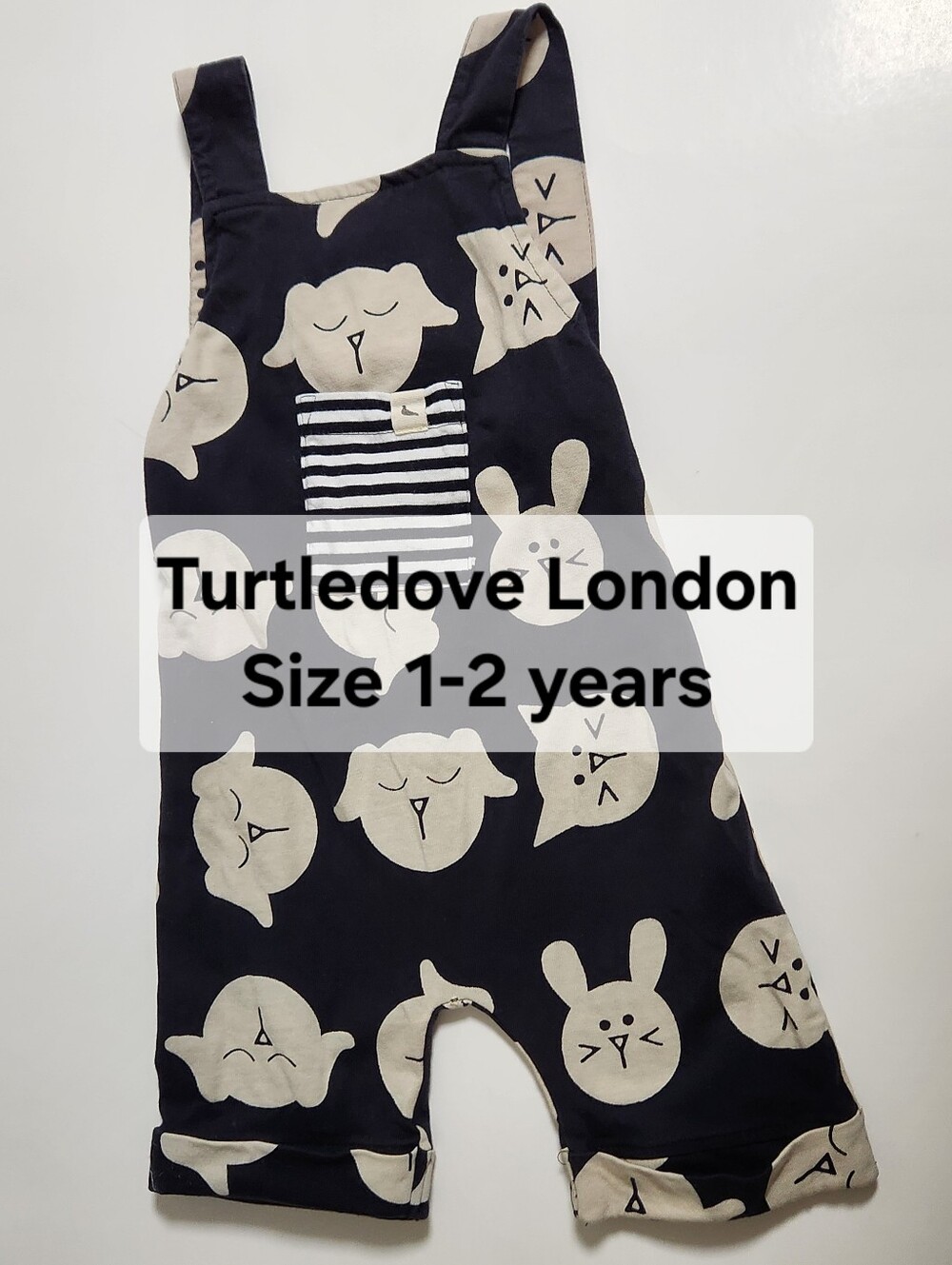 🎆 Turtledove London Size 1/2 Years Baby One Piece Outfit
